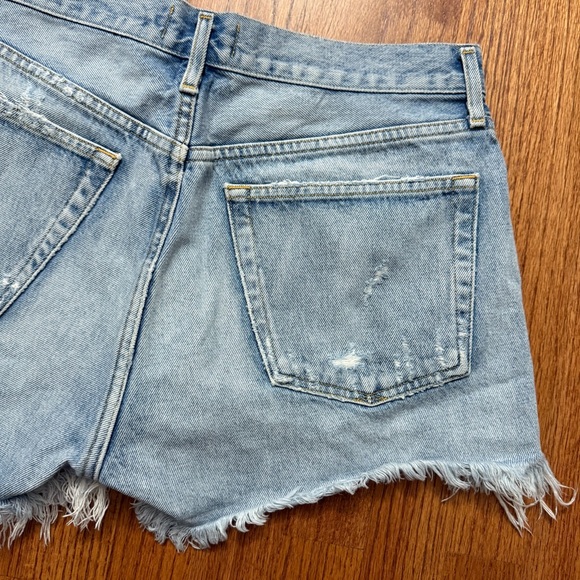 Agolde Parker Vintage Cut Off Shorts in Swapmeet size 29 - Picture 12 of 16